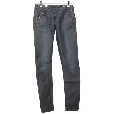 Spijkerbroek (Grijs) van G-Star Raw Katoen, Elastaan, Polyester