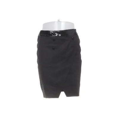 Skirt (Black) from Johanna Pihl Leather, Wool