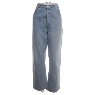 Jeans (Blå) fra Levi Strauss & Co Bomuld, Elastan