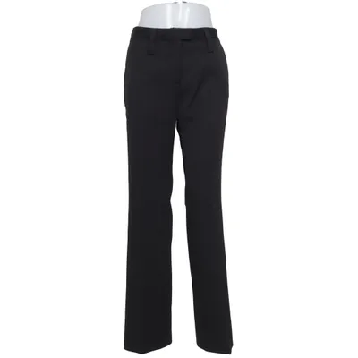 Pantalon de costume (Noir) de Sarah Élasthane, Polyester, Laine