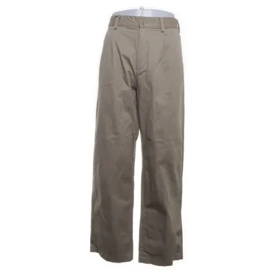 Chinos (Grön) från Zara Origins Bomull