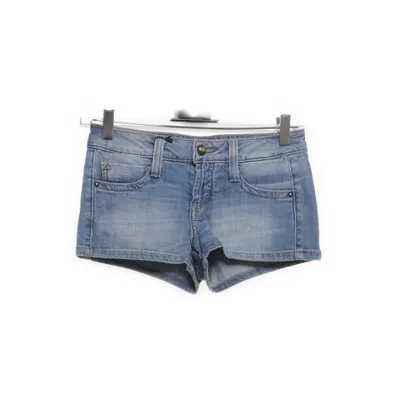 Jeansshorts (Blå) fra Miss Sixty Collection Bomuld, Elastan