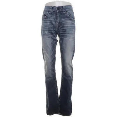 Spijkerbroek (Blauw) van True Religion Katoen, Elastaan