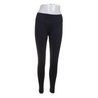 Sportleggings (Zwart) van DFYNE Elastaan, Nylon