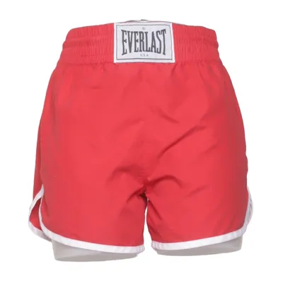 Short de sport (Rouge) de Everlast Polyester