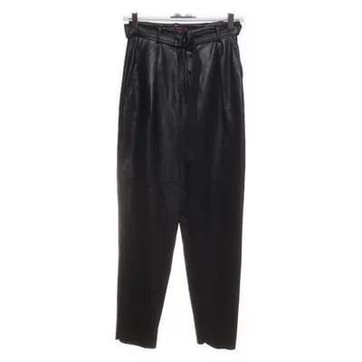 Pants (Black) from MaxMara Polyester, Polyurethane