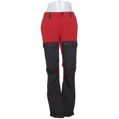 Pantalon d'extérieur (Rouge, Gris) de High Mountain Coton, Élasthane, Polyamide, Polyester