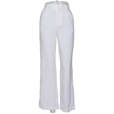 Palazzobyxor (Vit) från Divided by H&M Linne, Viskos