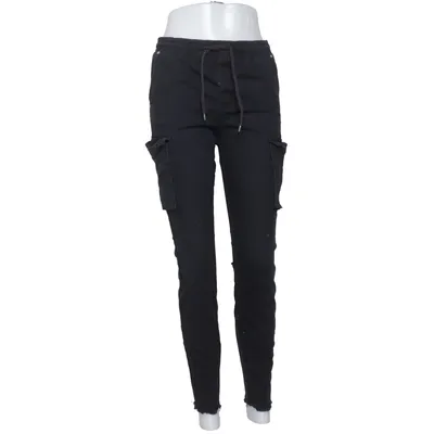 Cargo pants (Black) from FB Sister Cotton, Elastane, Polyester, Viscose