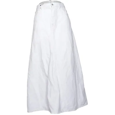 Jupe en jean (Blanc) de COS Coton
