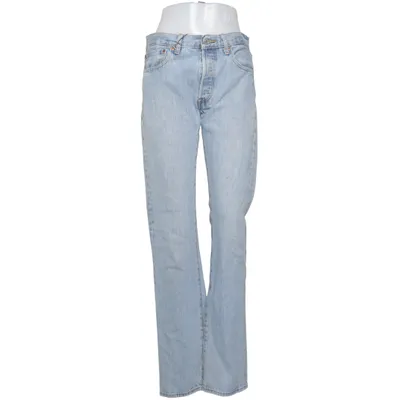 Spijkerbroek (501) van Levi Strauss & Co Katoen