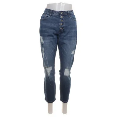 Jeans (Blå) från Bonprix Bomull, Polyester, Viskos