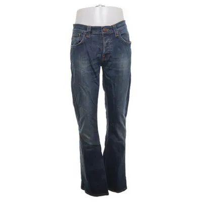 Jeans (Blå) från Nudie Jeans Ekologisk bomull, Elastan
