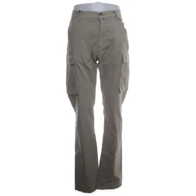 Cargo pants (Green) from Camicissima Cotton, Elastane