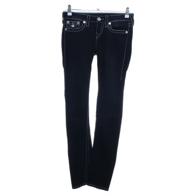 Spijkerbroek (Grijs, Zwart) van True Religion Katoen, Polyester, Elastaan