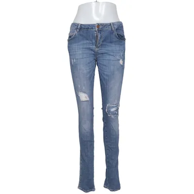 Spijkerbroek (Blauw) van Guess Katoen
