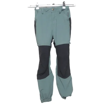 Outdoor pants (Green, Black) from Polarn O. Pyret Polyamide, Recycled polyester
