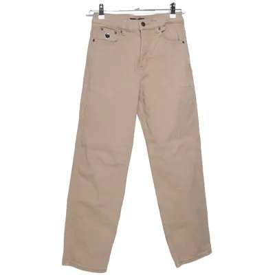 Pants (BIGFOOT TROUSERS CANVAS) from Nusnäs Cotton, Elastane