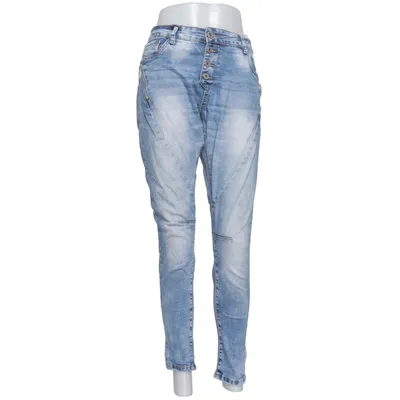 Spijkerbroek (Blauw) van Lexxury