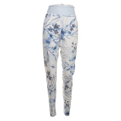 Sportleggings (Wit, Blauw, Meerkleurig) van Maya Freya Elastaan, Polyester