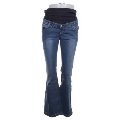 Mammajeans (Blå) från BPC Bonprix Collection Bomull, Polyester