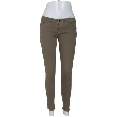 Broek (Groen) van Denny Rose Katoen, Elastaan, Polyester