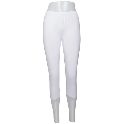 Leggings (White) from Women Essentials by Tchibo Elastane, Organic cotton