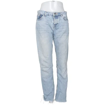 Jeans (Kfd Girlfriend Straight Broken Bleached) från Karve Bomull