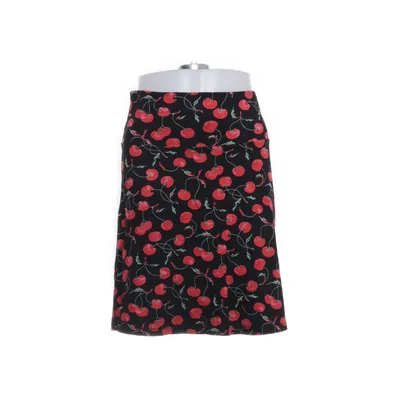 Rok (Zwart, Meerkleurig) van King Louie Elastaan, Viscose
