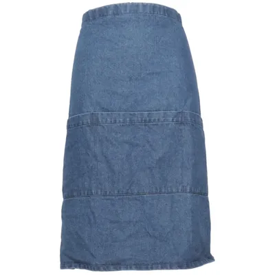 Schort (Blauw) van Wikholm form