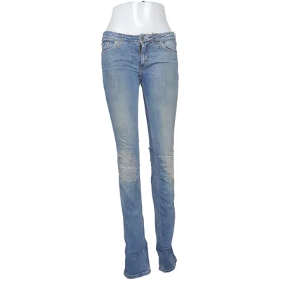 Jeans (Blå) från Acne Bomull, Elastan