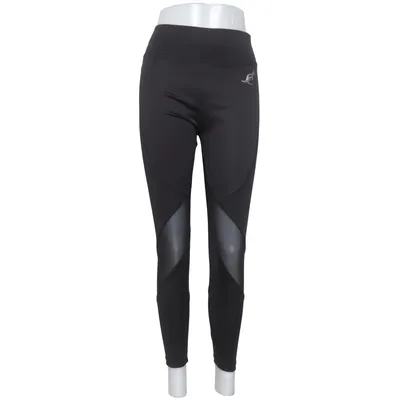 Sportleggings (Zwart) van Australian Elastaan, Polyester