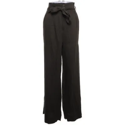 Palazzo pants (Green) from Sheego Viscose