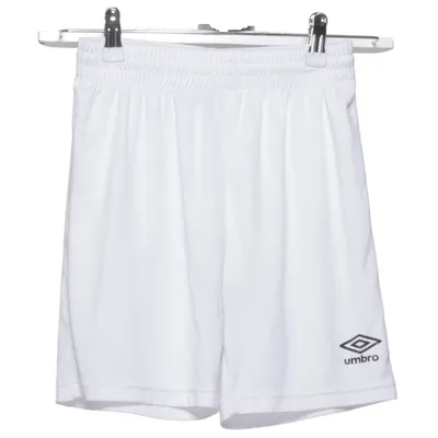 Trainingsshorts (Wit) van Umbro Polyester