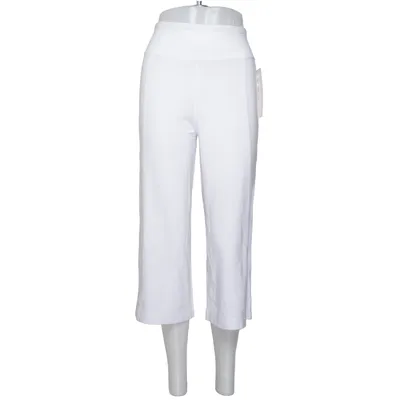 Culottes (White) from Lululemon Elastane, Modal