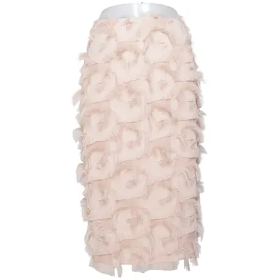 Skirt (Beige) from H&M Party Polyester