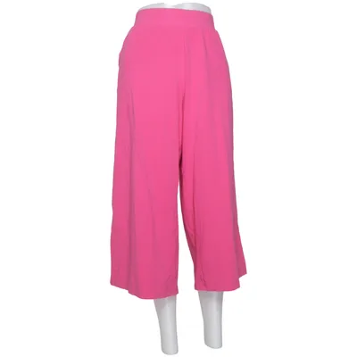 Pantalon patte d'éléphant (Rose) de Tchibo Coton, Élasthane
