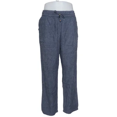 Byxor (Blå) från Gina Benotti Bomull, Linne, Polyester, Viskos