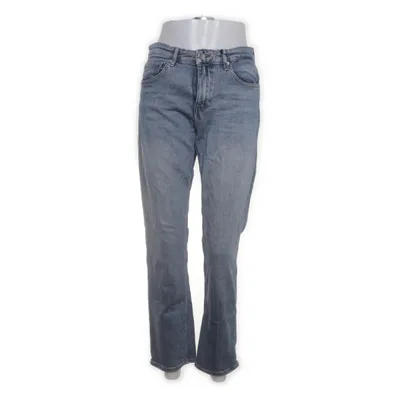 Spijkerbroek (Blauw) van H&M Conscious Collection Polyester, Elastaan, Katoen