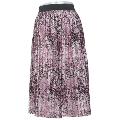 Skirt (Pink, Black, White) from Jacqueline de Yong Polyester