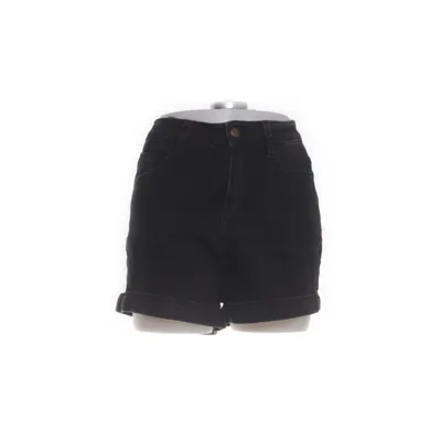 Denim shorts (Black) from Aili Artisan
