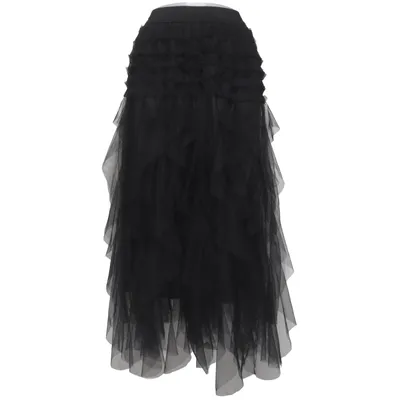 Tylnederdel (Sort) fra Namaste Polyester