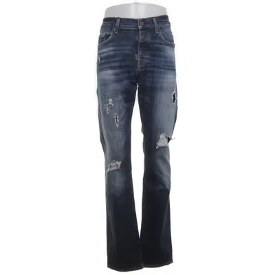 Spijkerbroek (Blauw) van True Religion Katoen, Elastaan