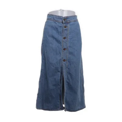 Jeanskjol (Blå) från Zara Woman Bomull