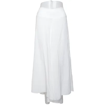 Palazzobukser (Hvid) fra Zuiki Polyester