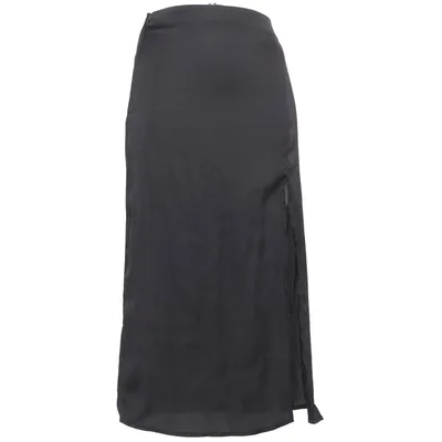 Maxi rok (Zwart) van Alexandra Nilsson x Bubbleroom Polyester