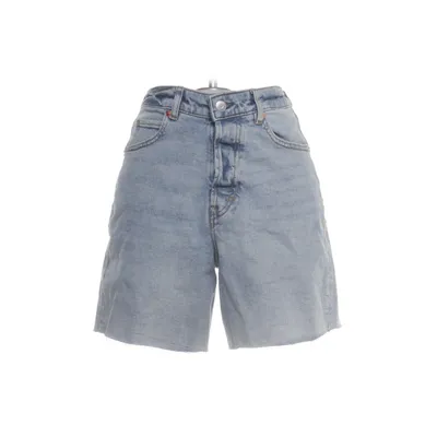 Jeansshorts (90'S Cutoff Shorts High Waist) från &Denim by H&M Bomull, Elastan