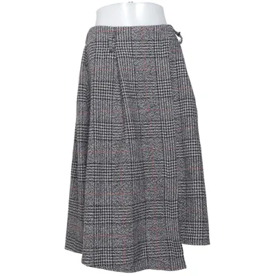 Nederdel (Grå, Flerfarvet) fra Fashion