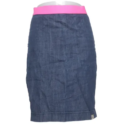 Jupe en jean (Bleu, Rose) de Danefae Coton, Élasthane