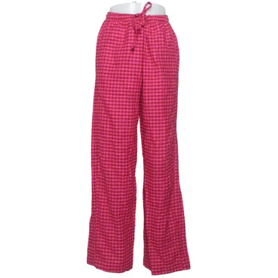 Pyjamahose (Pink, Rot) von Gap Baumwolle